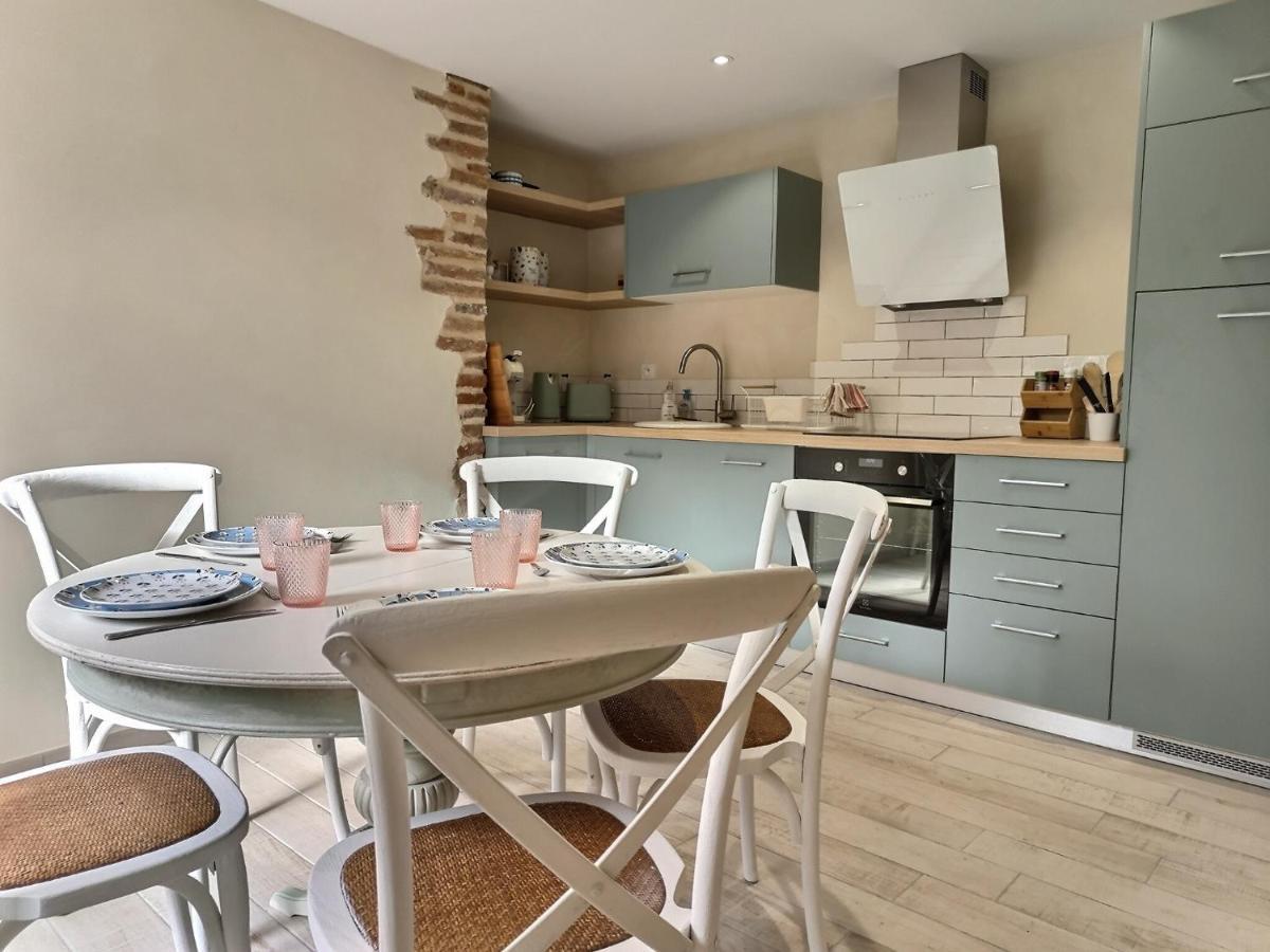 Apartamento La Muse D'Avril - Wifi - Hyper Centre Albi Exterior foto