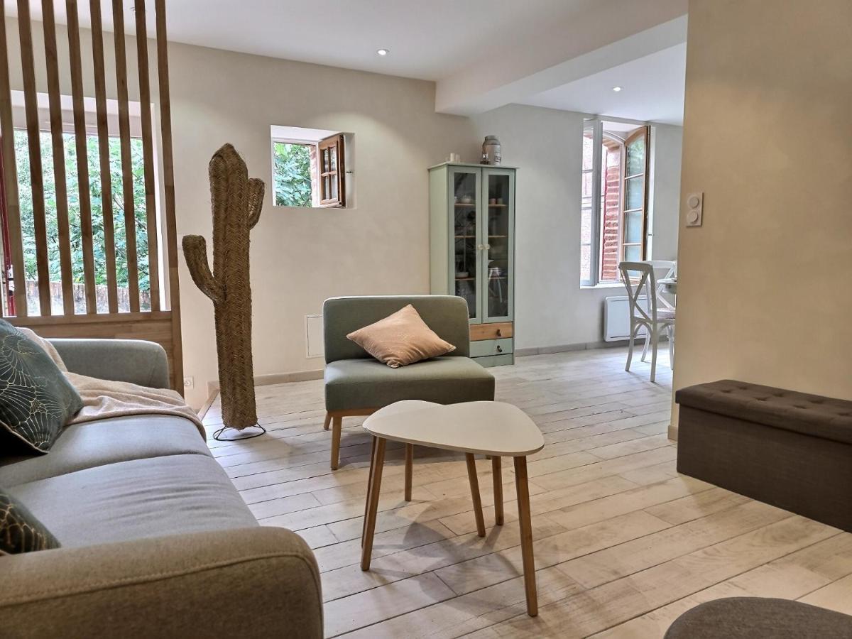 Apartamento La Muse D'Avril - Wifi - Hyper Centre Albi Exterior foto
